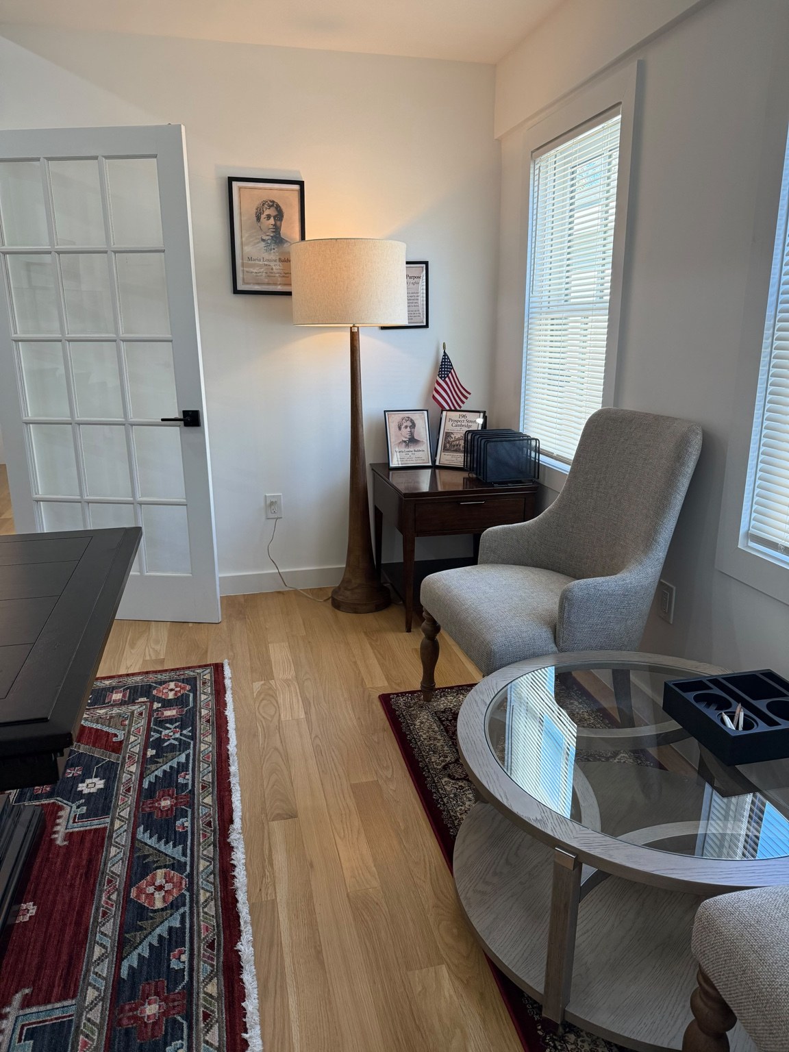 Space for reflection — DinhLe Cambridge office