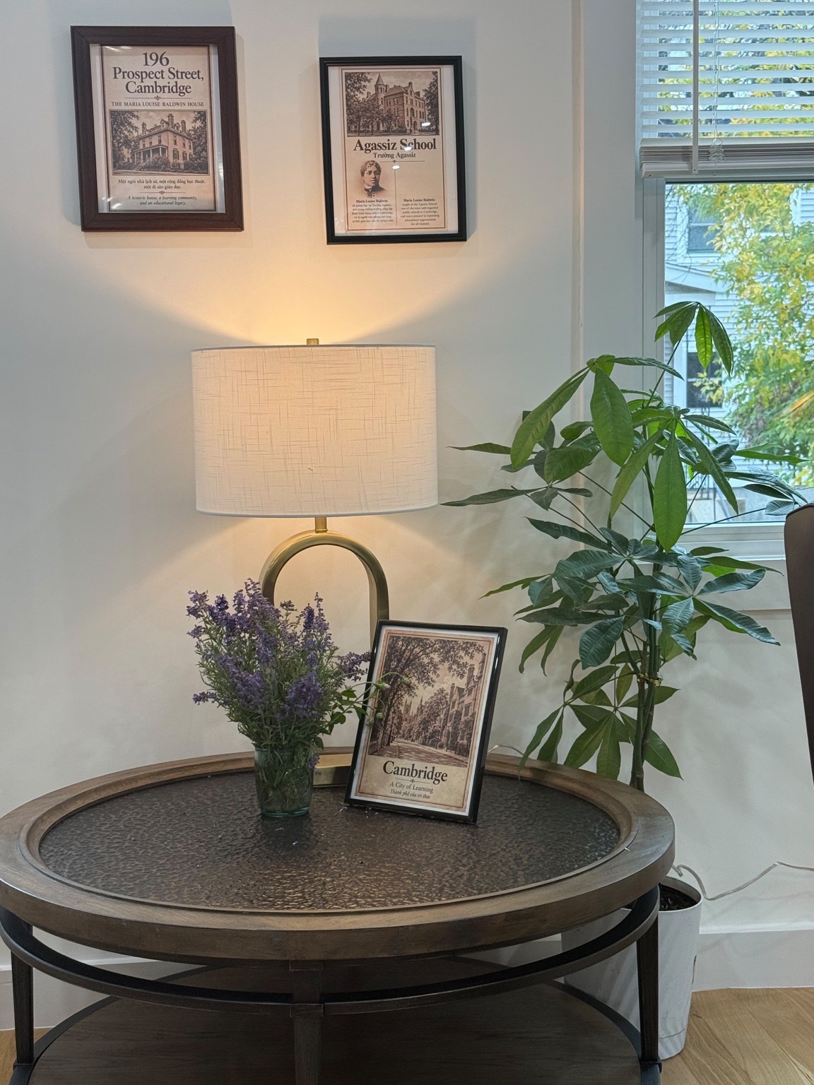 Thoughtful details throughout our home — DinhLe Cambridge office
