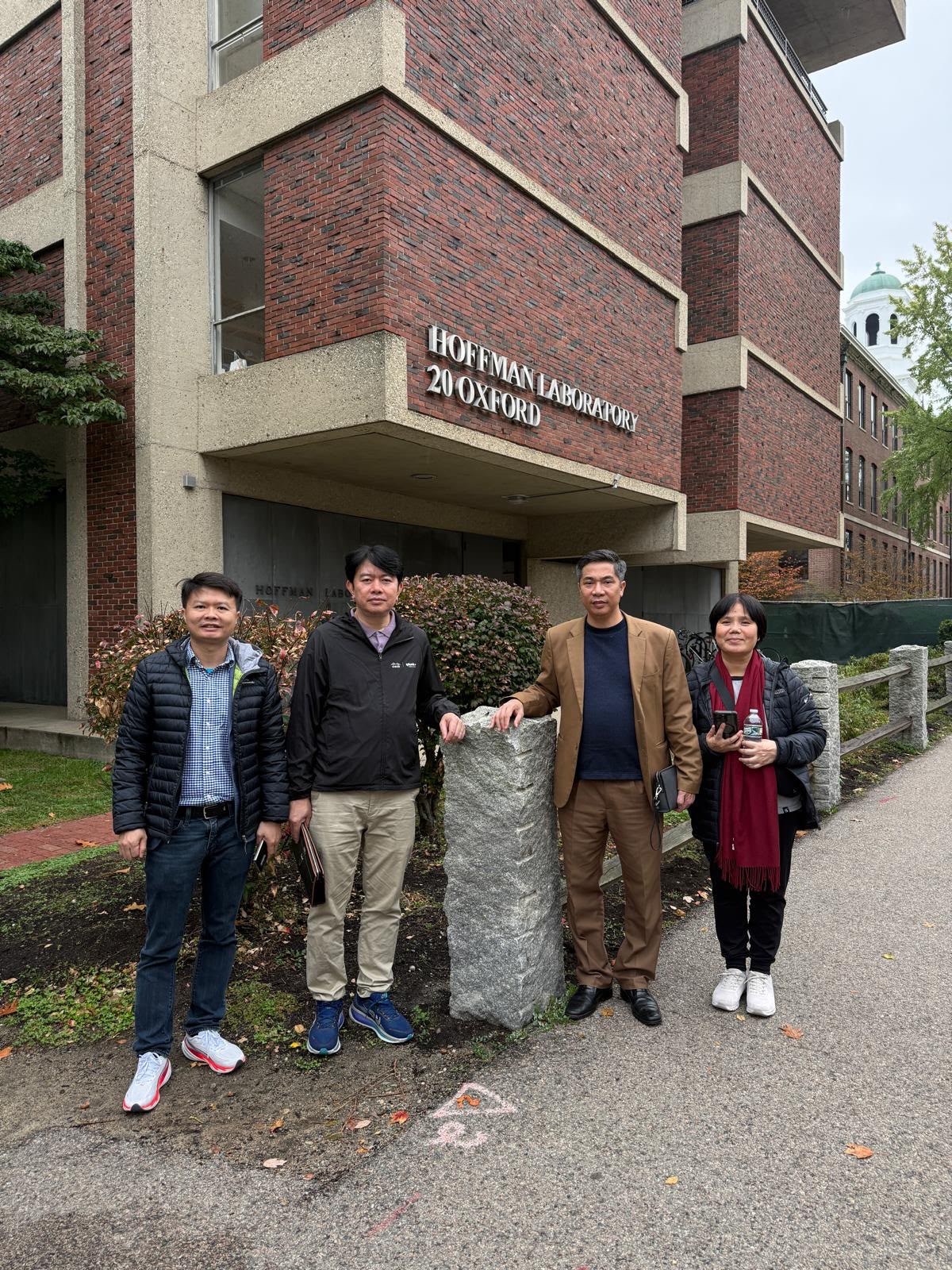 Exploring Cambridge’s academic surroundings — October 2026 visit