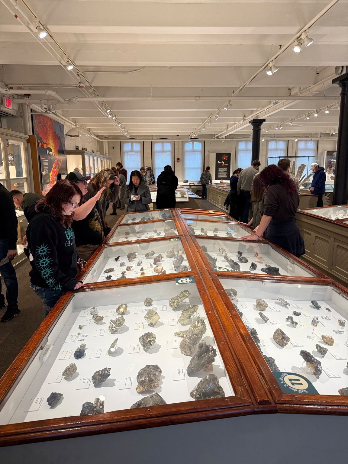 Discovering mineral collections — October 2026 visit