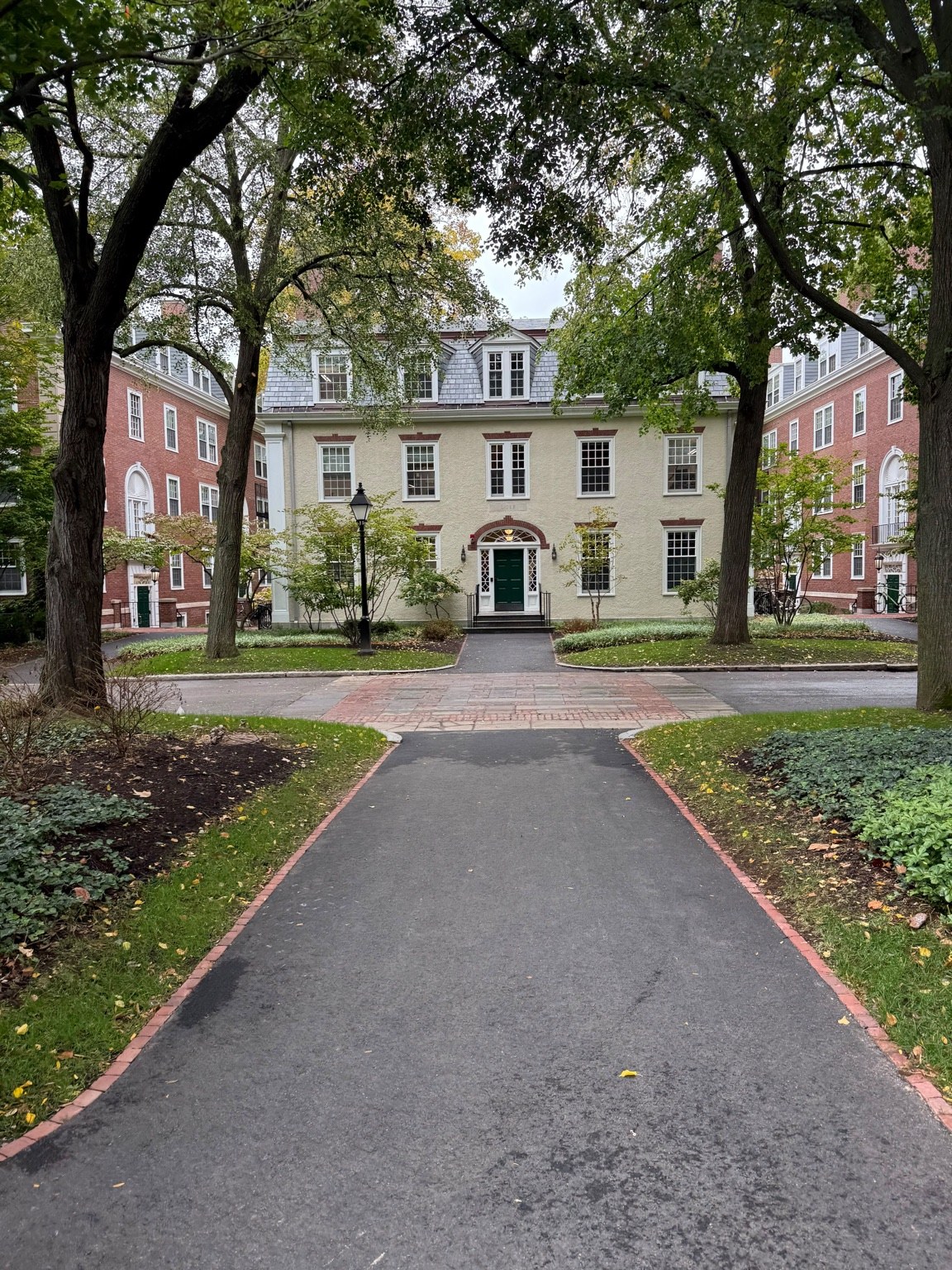 A walk through the campus grounds — October 2026 visit