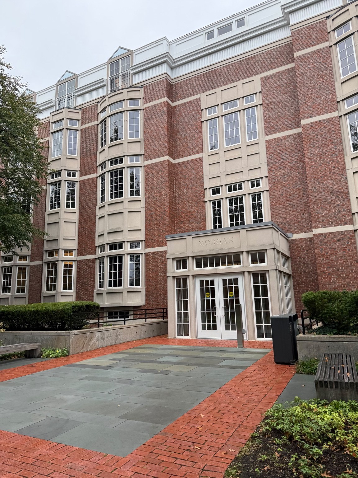 Academic architecture along the visit — October 2026 visit