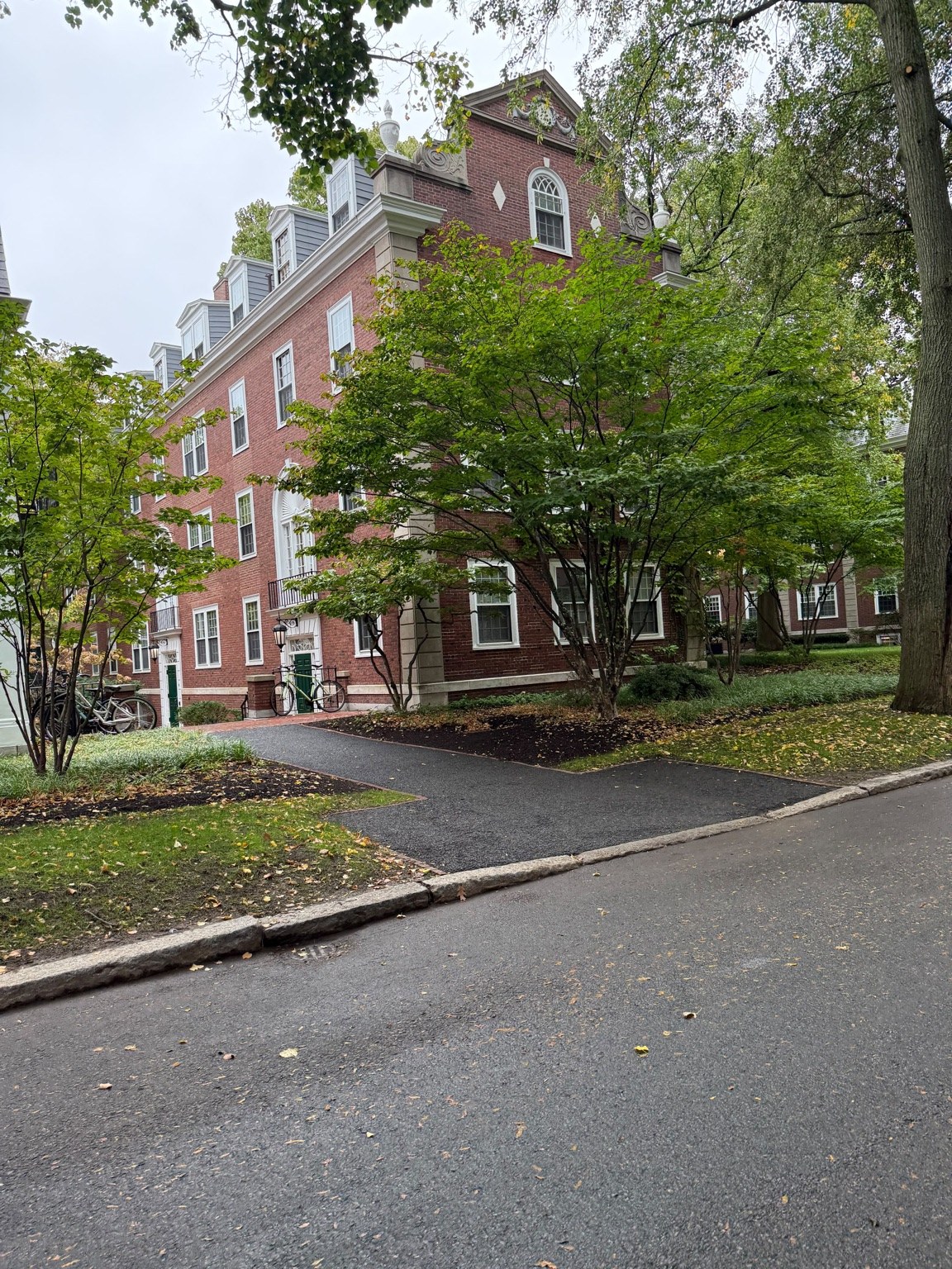 Campus scenes in October — October 2026 visit