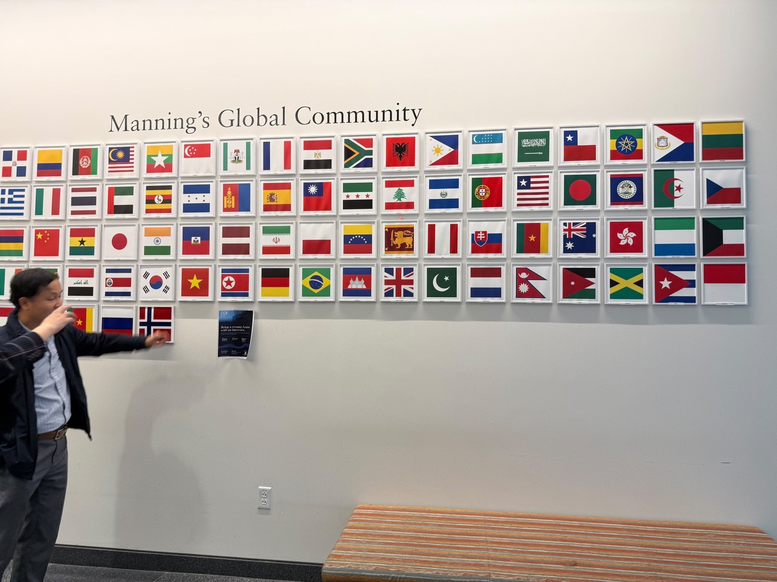 Manning’s global community — October 2026 visit