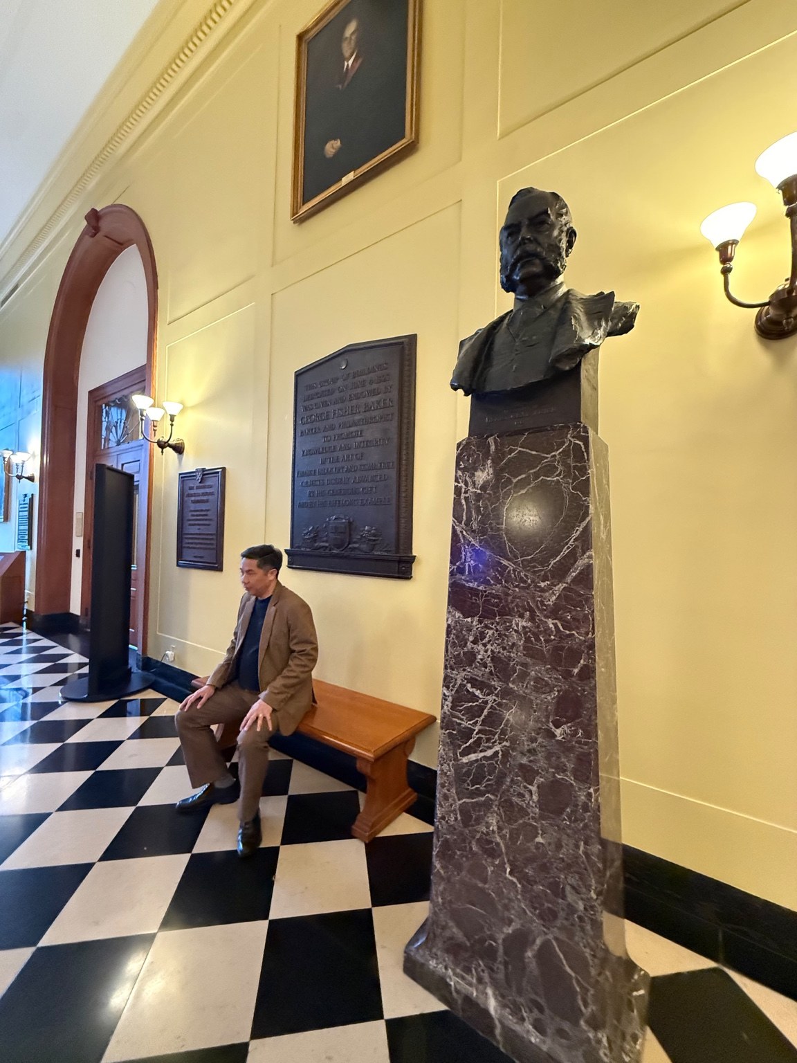 A moment among academic history — October 2026 visit