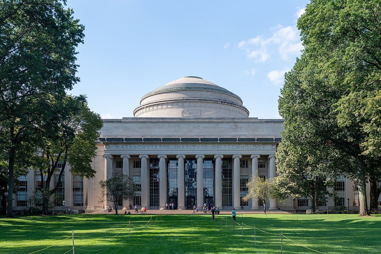 MIT Great Dome and Killian Court
